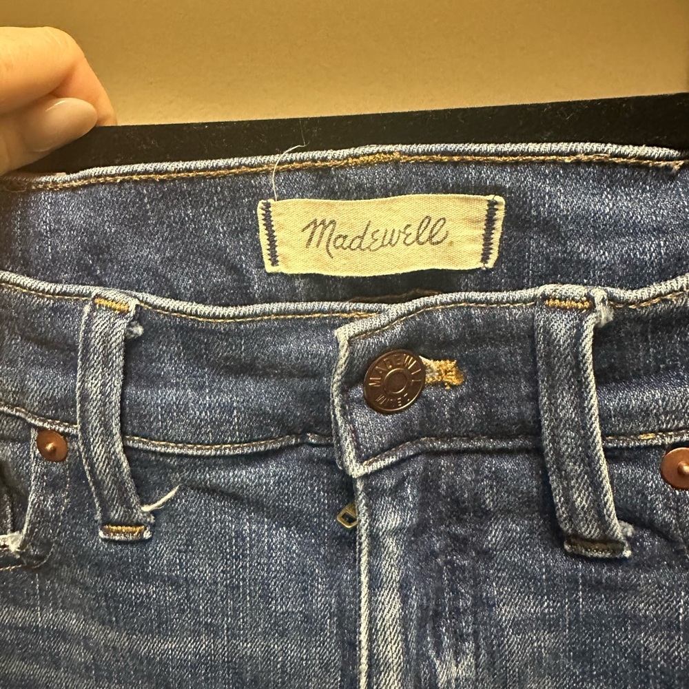 Madewell Jeans | High Rise Skinny (9-inch) - Picture 2 of 5